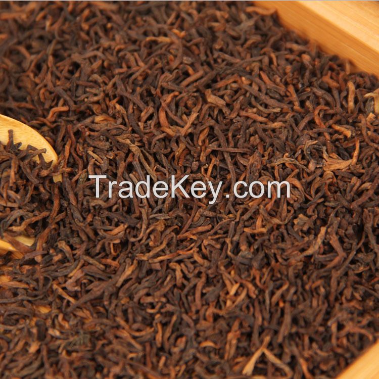 Wholesale Hcx Weight Loss Palace Grade Ripe Puer Jin Zhen Bai Lian Loose Leaf Spring Shu Puer Tea