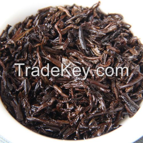 Wholesale Hcx Weight Loss Palace Grade Ripe Puer Jin Zhen Bai Lian Loose Leaf Spring Shu Puer Tea