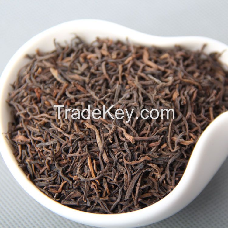 Factory Supply Hcx #2 Palace Grade Ripe Puer 2011 Detox Loose Shu Puer In Low Tea Price