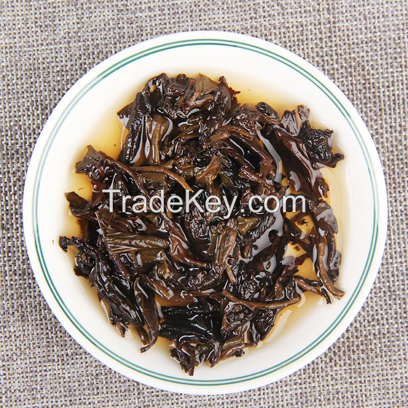 Wholesale Bulk 5g*4 Bulk Yunnan Big Tree Aged Shu Puerh Weight Loss Skinny Ripe Puer Biscuit Tea