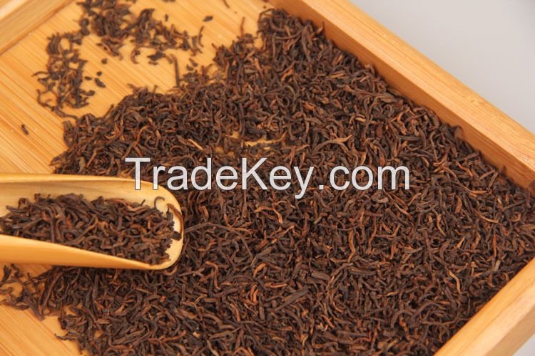 Wholesale Hcx Weight Loss Palace Grade Ripe Puer Jin Zhen Bai Lian Loose Leaf Spring Shu Puer Tea