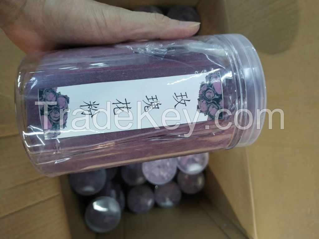 Factory Supply OEM Chinese Herbal Extract Skin Care Rose Powder for Cosmetic and Food Additive