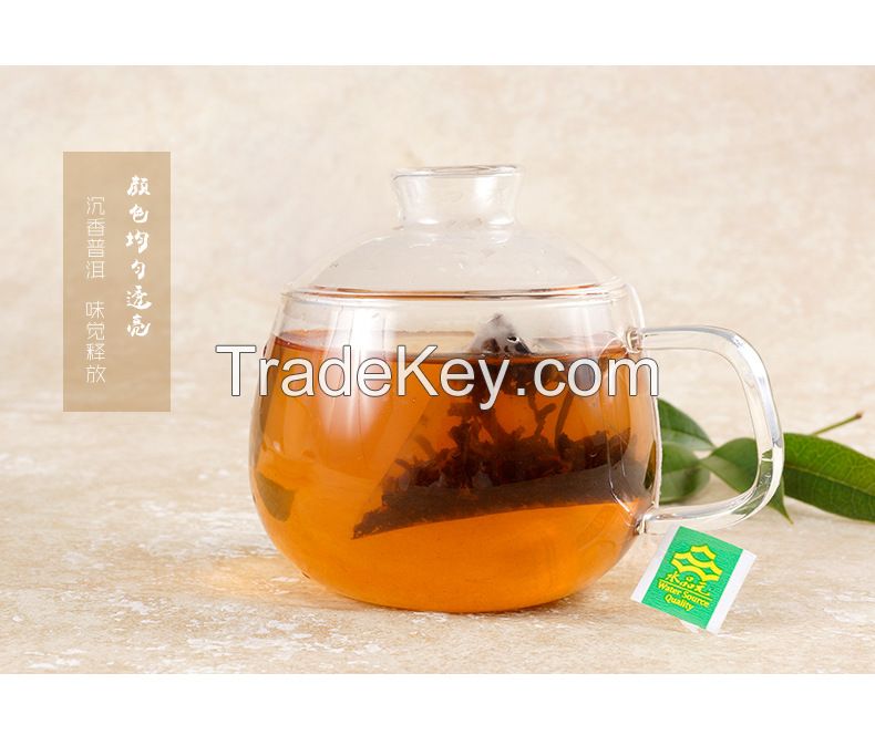 Private Labled 2g*15 Yunnan Ripe Puer Slimming Weight-Loss Tea in Tea Bag