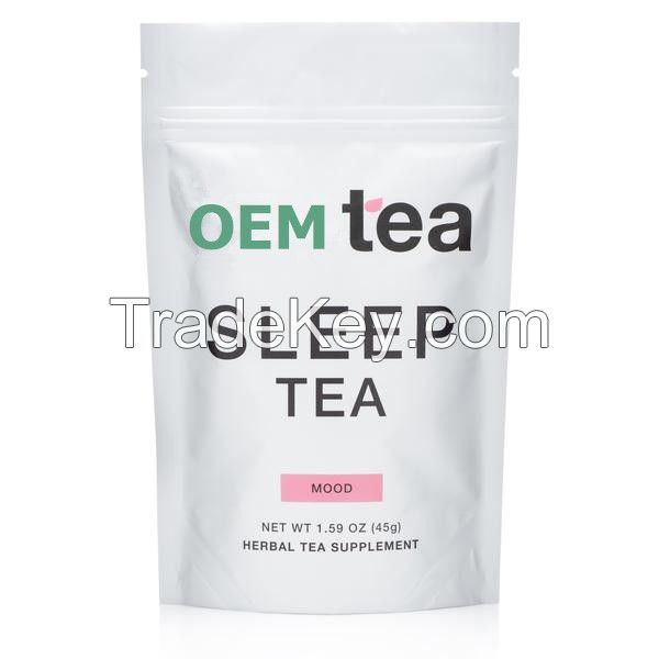 Hot Sale Blended Herbal Flower Tea Benefit for Peace and Sleeping Tea in Tea Bag