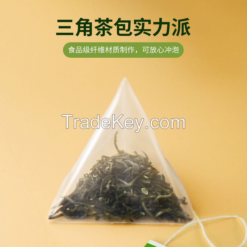 Hot Sale Cutsomized Chinese Natural Loose Leave Fragrant 2g*15 Jasmine Green Tea in Tea Bag