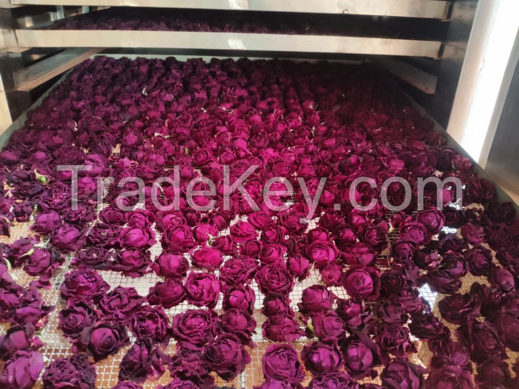 Private Label Yunnan Dark Rose Extract Powder For Beauty Skin Care Benefit Eye Tea Bag