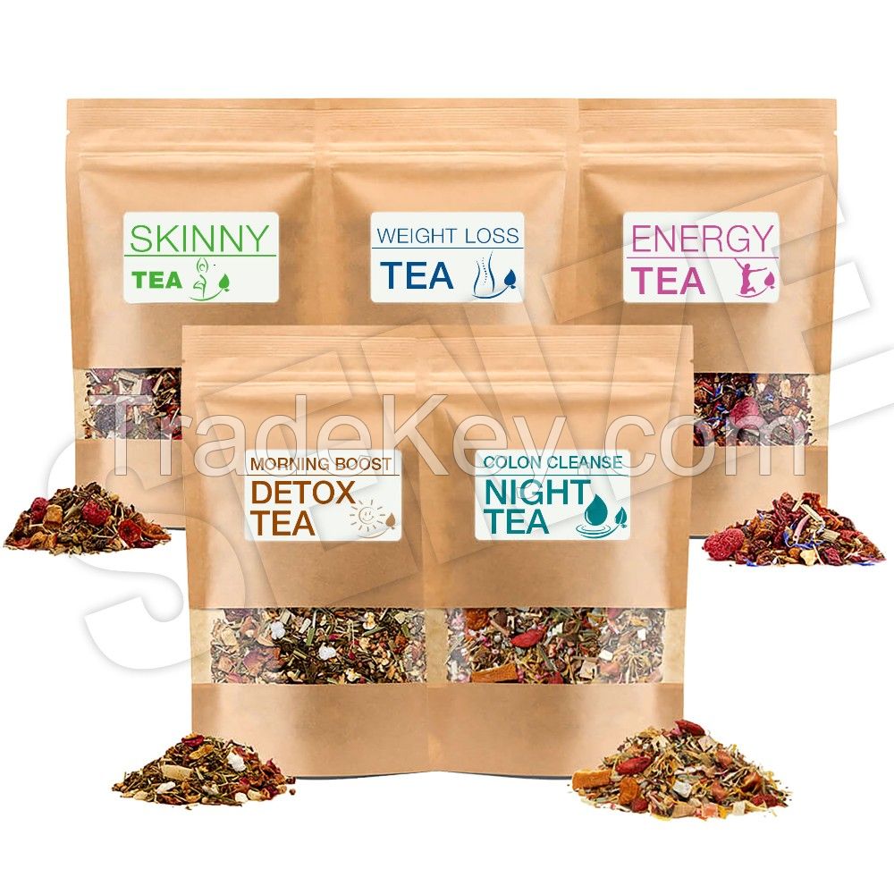 Hot Sale OEM/ODM 28 Days Health Detox Slimming Flat Tummy Tea Pyramid Tea Bag