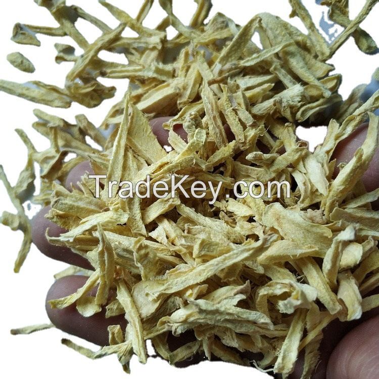 Chinese Manufacturer Dehydrated Sliced Minced Dried Chopping Ginger Granule Cubes