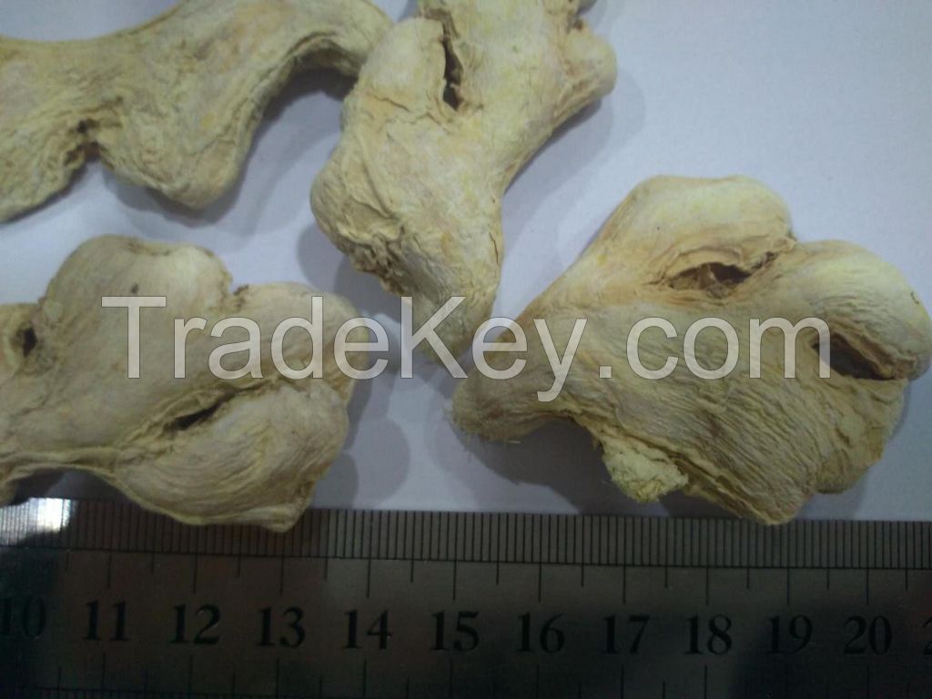 Wholesale Chinese New Arrival Whole Dehydrated Dried Yunnan Yellow Spicy Ginger