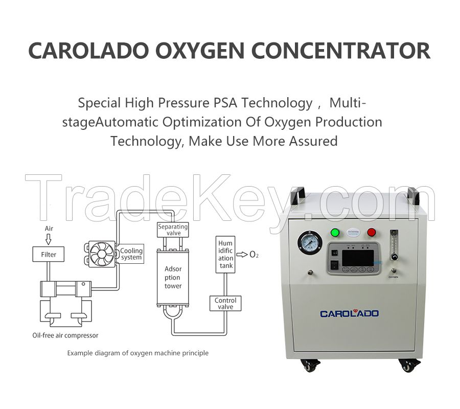 10L HIGH PRESSURE OXYGEN CONCENTRATOR