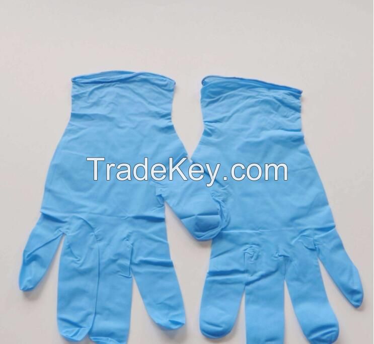 nitrile gloves