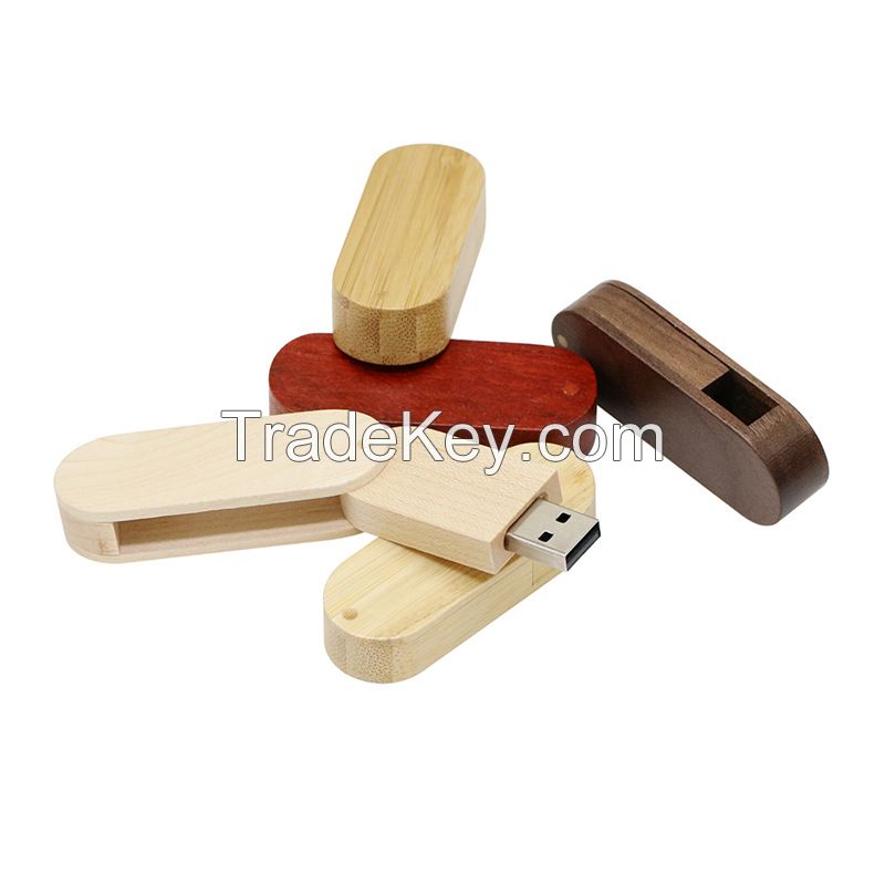 Wooden USB3.0 High Speed Flash Driver