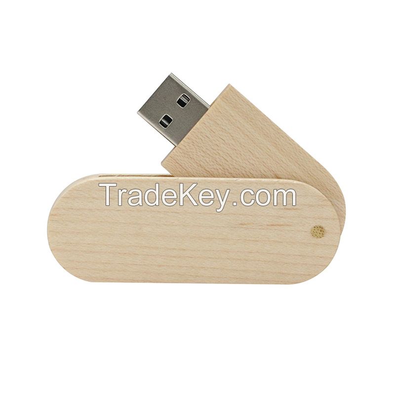 Wooden USB3.0 High Speed Flash Driver