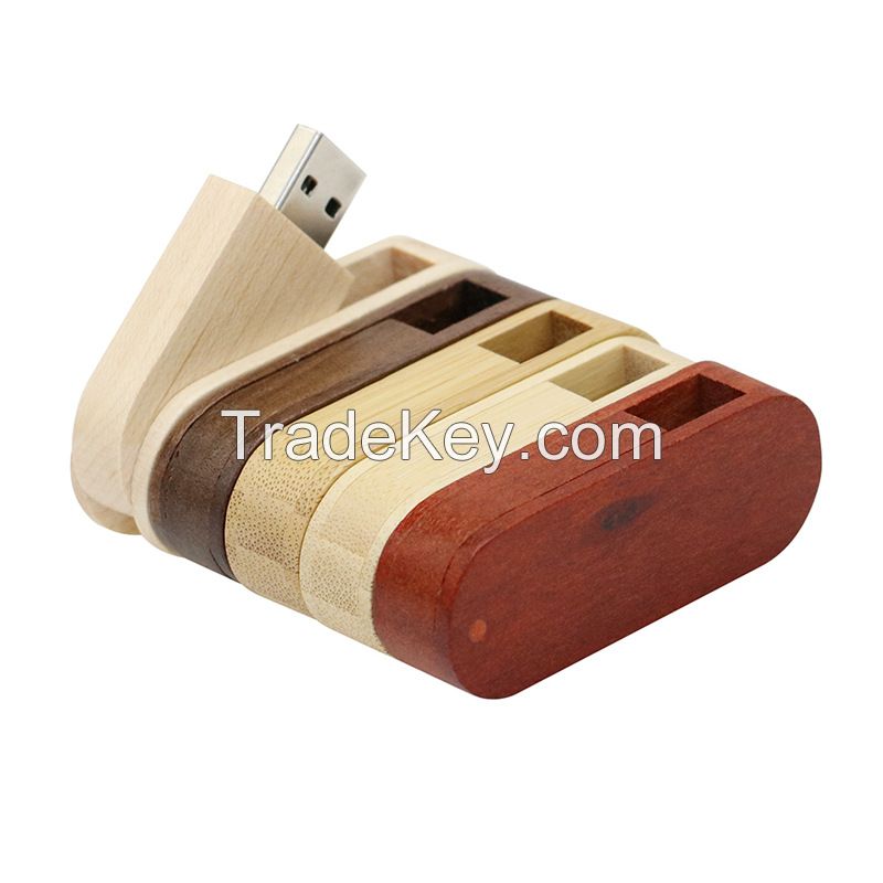 Wooden USB3.0 High Speed Flash Driver