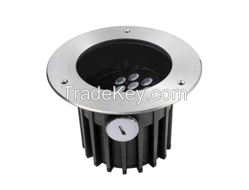 LED Adjustable Inground Light