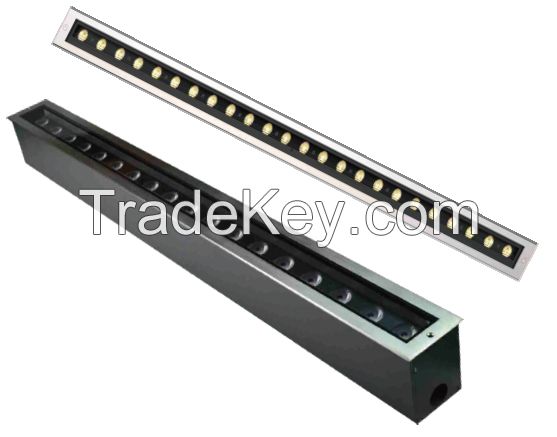 LED Linear Inground Light