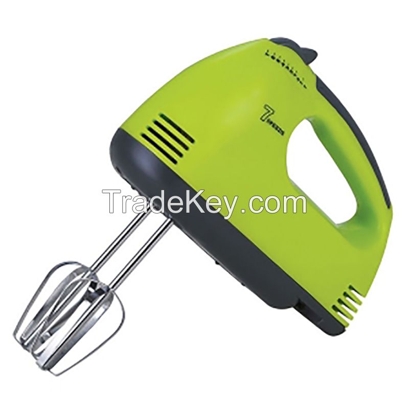 100W 7 Speeds hand mixer egg beater