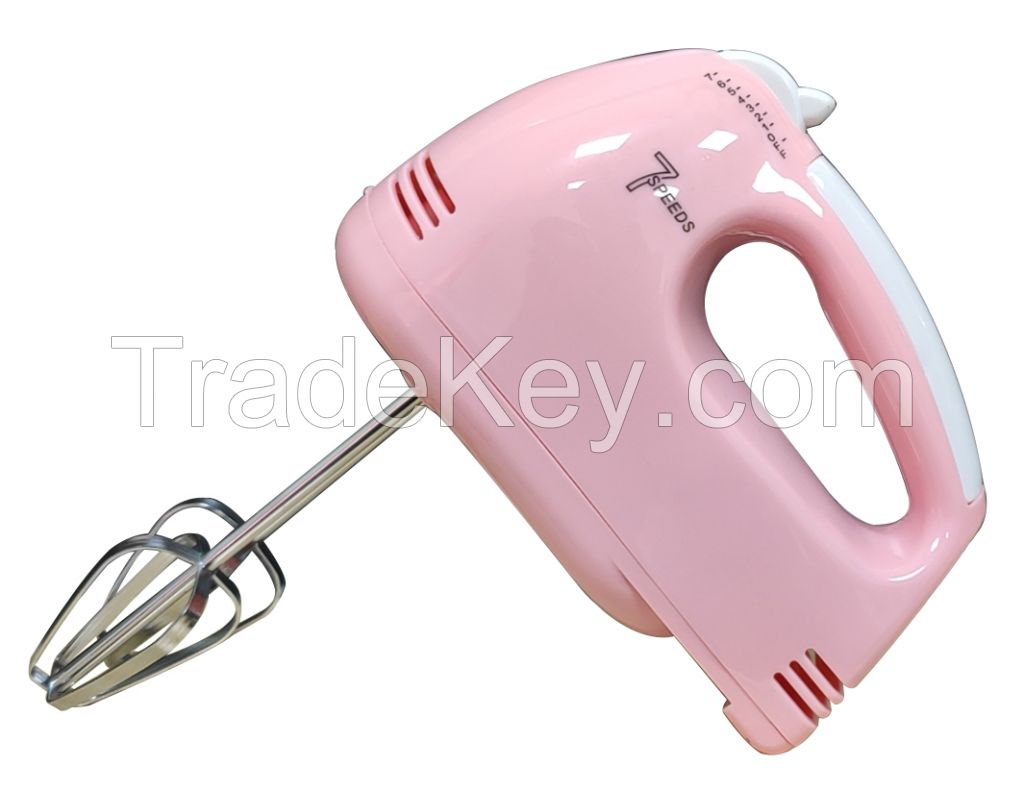 100W 7 Speeds hand mixer egg beater