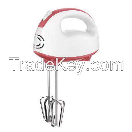 New design 100W 5 Speeds hand mixer egg beater