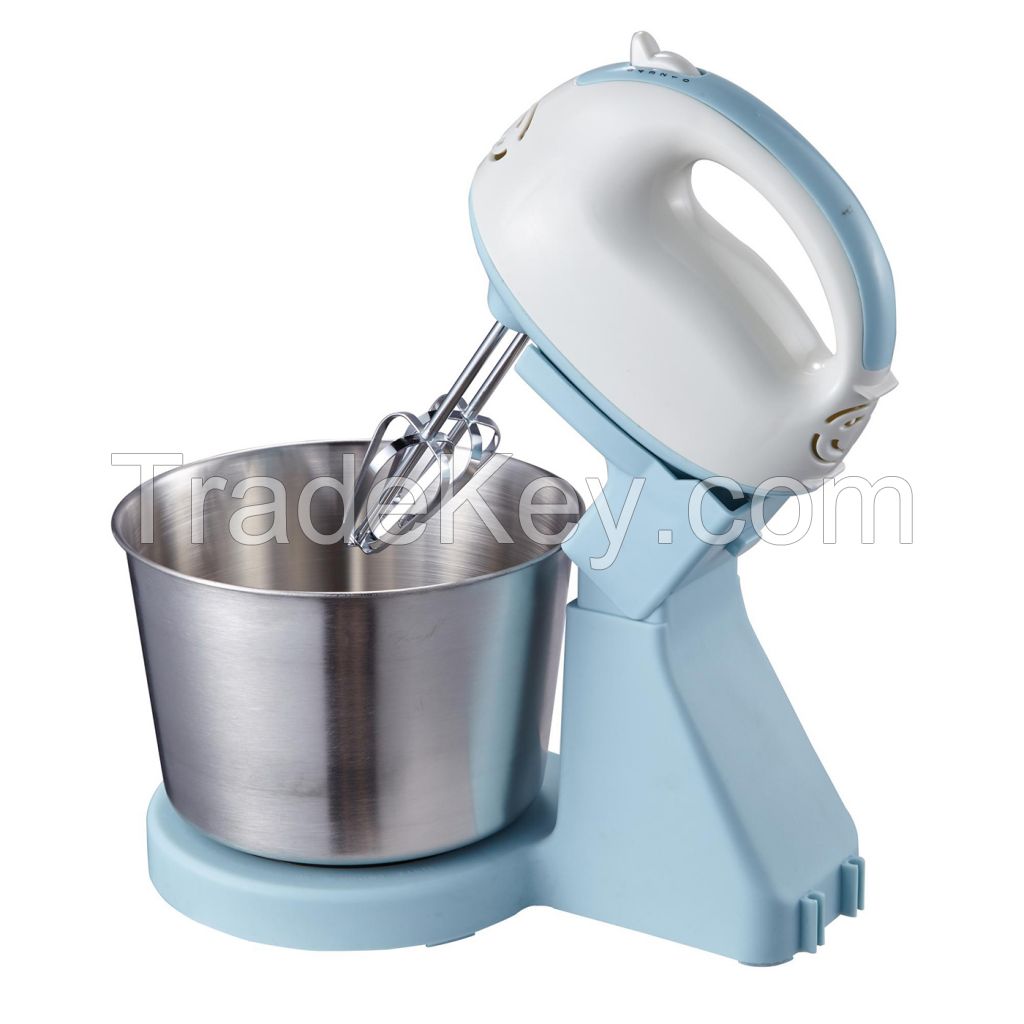 Popular 100W stand mixer 5 speeds hand mixer egg beater