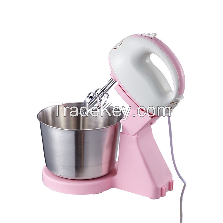 Popular 100W stand mixer 5 speeds hand mixer egg beater