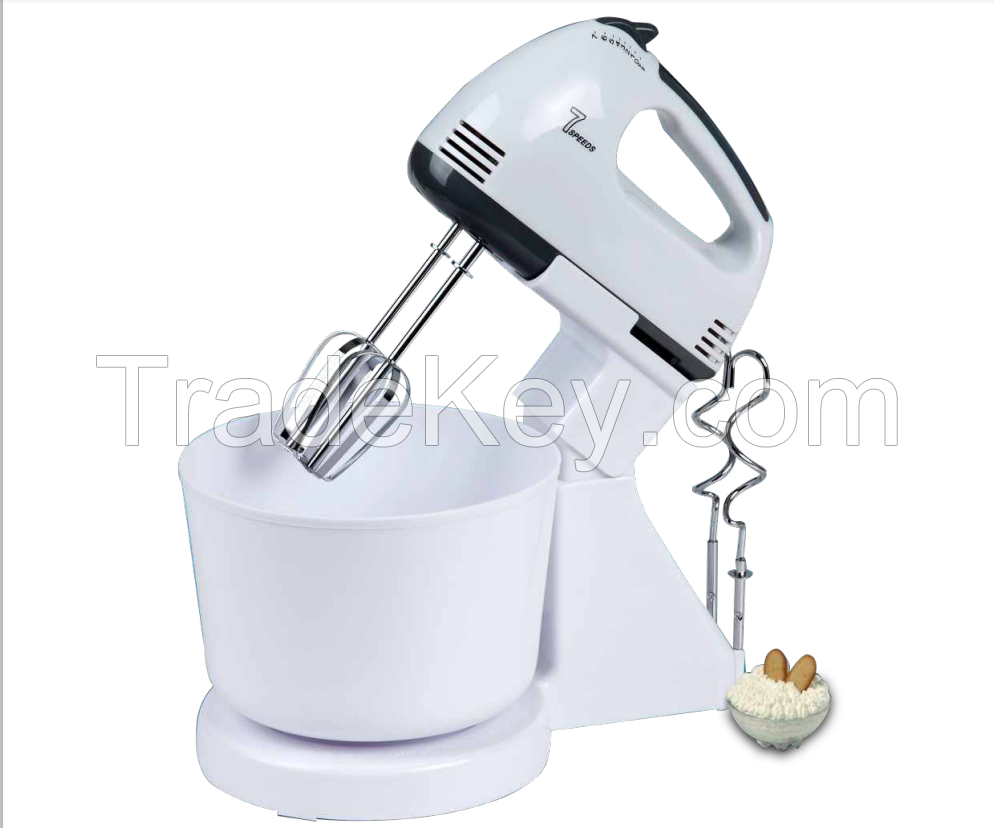 Popular 100W stand mixer 7 speeds hand mixer egg beater