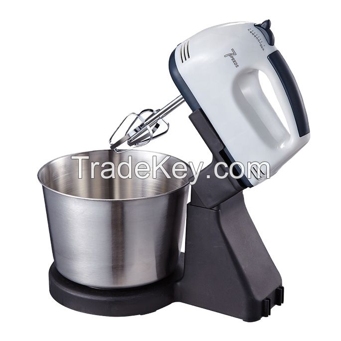 Popular 100W stand mixer 7 speeds hand mixer egg beater