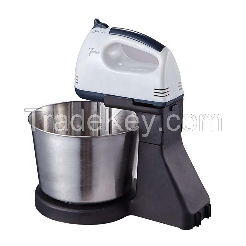 Popular 100W stand mixer 7 speeds hand mixer egg beater