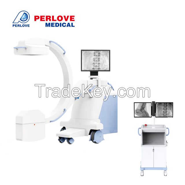 PLX118F Mobile Digital FPD C-arm System For Orthopedics Department