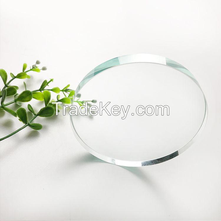 High Purity Quartz Glass Disc For Sight Glass 