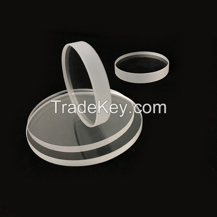 High Purity Quartz Glass Disc For Sight Glass 