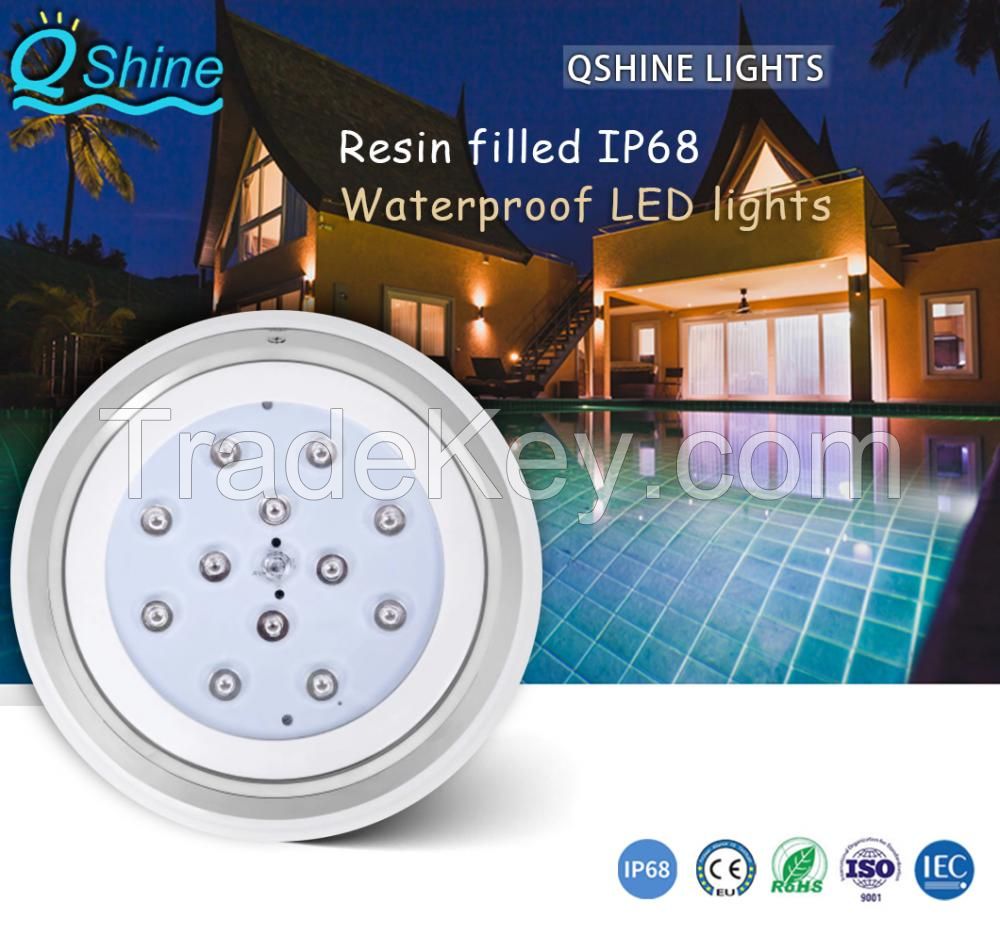 Resin Filled IP68 waterproof wall mounted LED Light