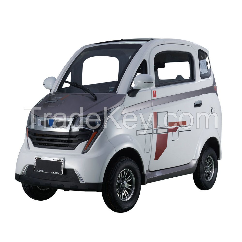 2021 popular and best safety 1500w electric car of 2seat with EEC certificate/cheap electric car