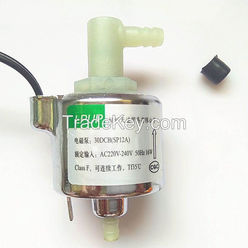 30DCB (SP-12A) miniature steam pump/water pump voltage AC220V-240V-50Hz power 16W