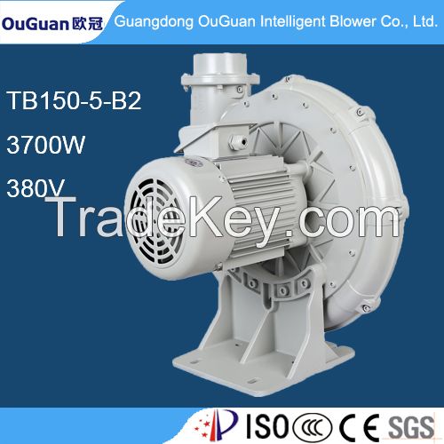 3.7 Kw Centrifugual Air Blower, Centrifugula Fan for printing Machine (TB150-5 B2)