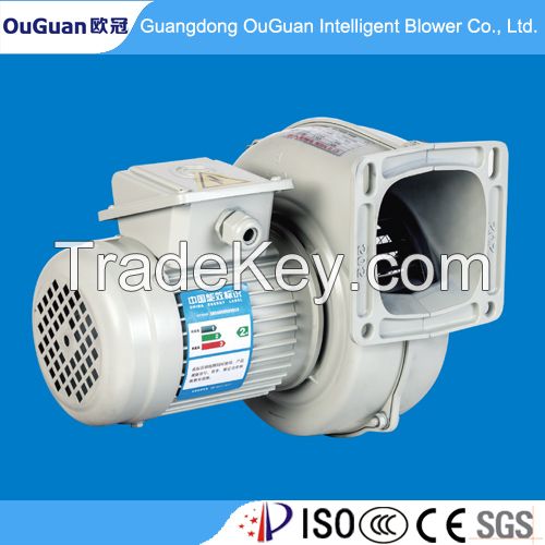 Three Phase Aluminium Low Pressure Exhaust Blower Low Noise Dissipate Heat Fan