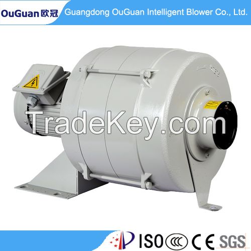 0.75kw Medium Pressure Aluminium Vacuum Big Air Volume Industrial Blower