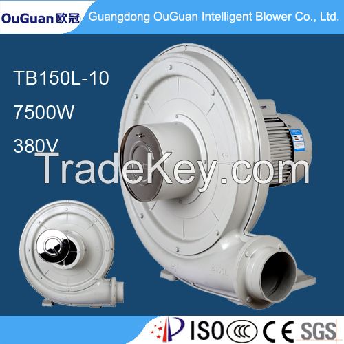 7500W Big Power High Temperature Insulating Centrifugal Air Blower with Aluminum Alloy Housing (TB150L-10)