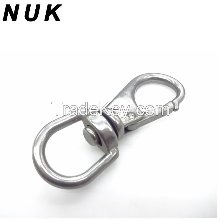 Stainless Steel 316 Grade Swivel Eye Snap Hook