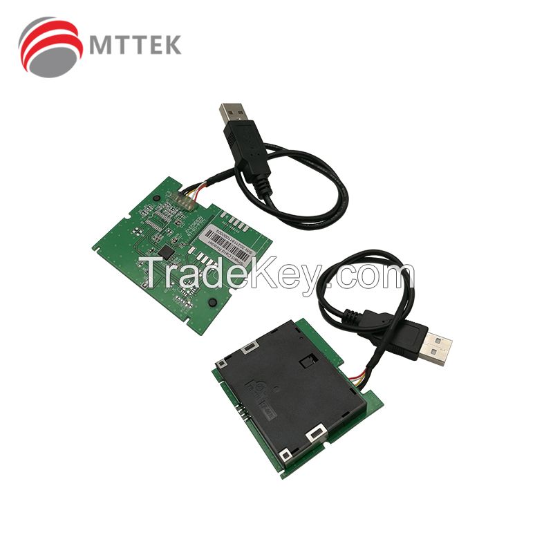 MCR3521-M USB SmartCard reader Module support ISO7816 - ideal for online banking / secure access / ID &amp; IC card reader