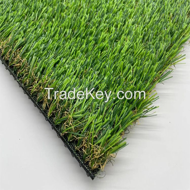 Eco-friendly garden artificial grass for backyard