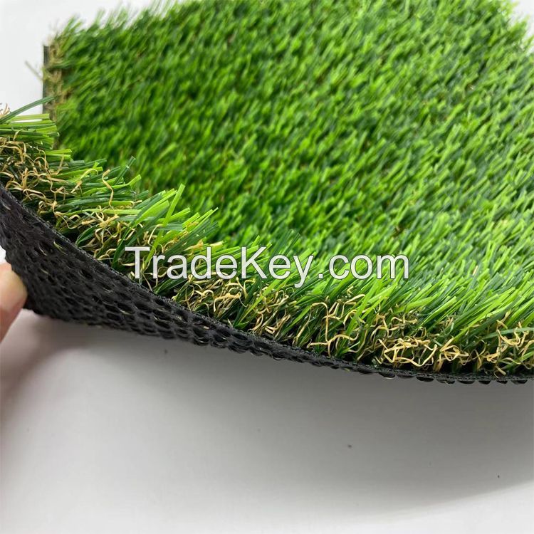 Eco-friendly garden artificial grass for backyard