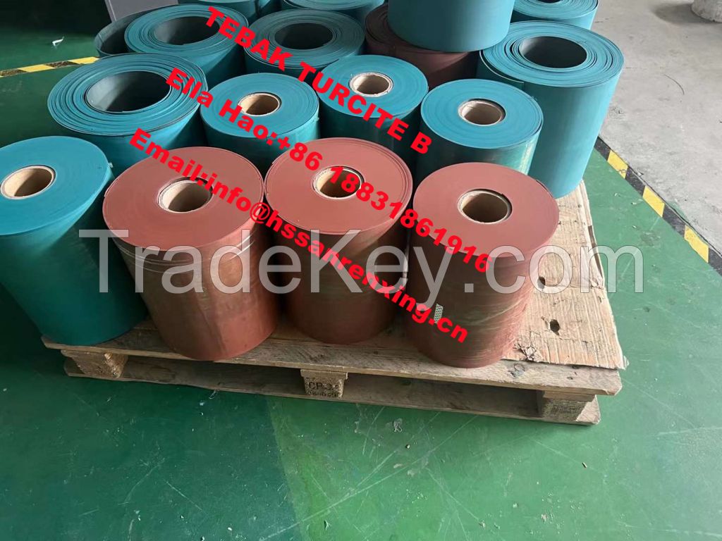 Thickness PTFE 1mm 1.2mm 1.5mm 5mm blue color PTFE turcite b CNC machine tool rails soft PTFE tape paste plastic belt