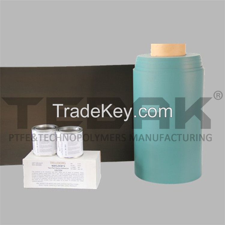 Turcite B Ptfe Soft Belt Turcite Slideway Sheets With Low Price