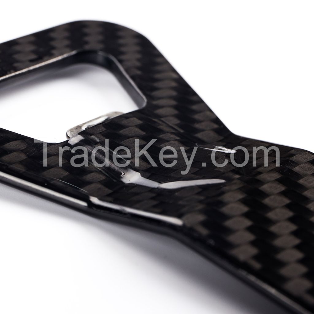 Carbon Fiber Bottle Opener