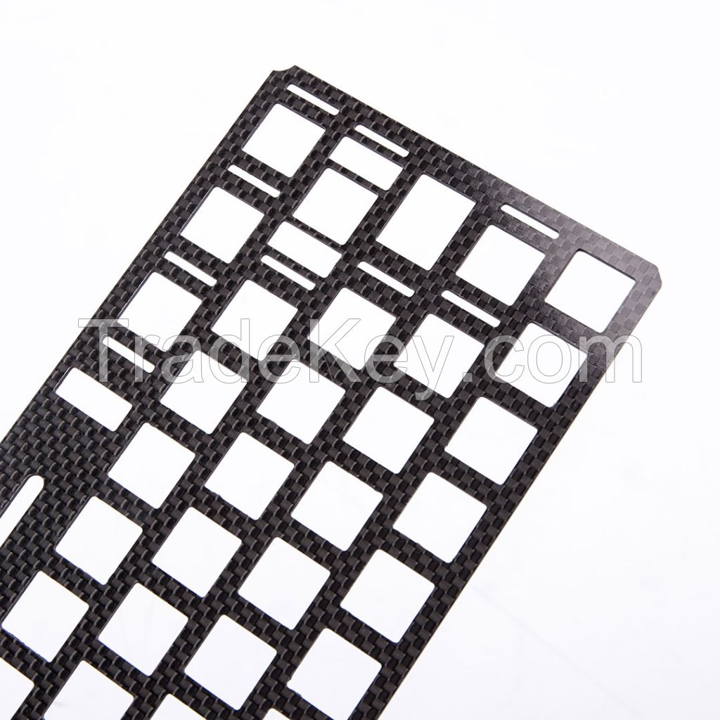 Carbon Fiber Keyboard