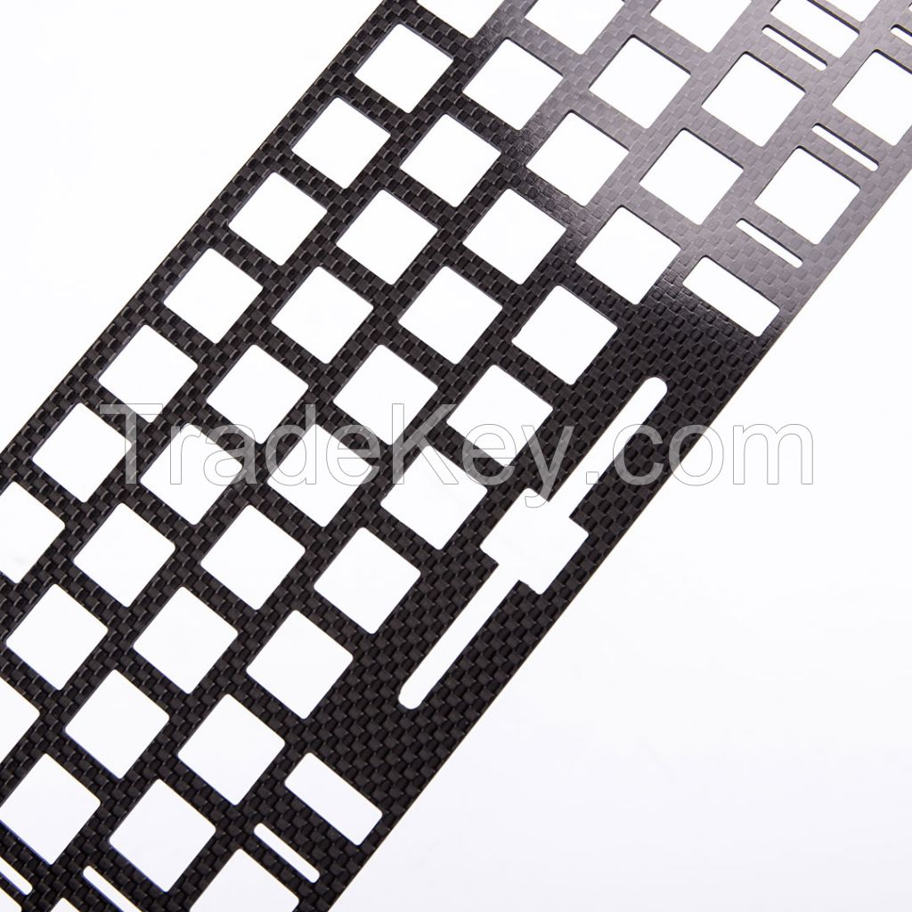 Carbon Fiber Keyboard