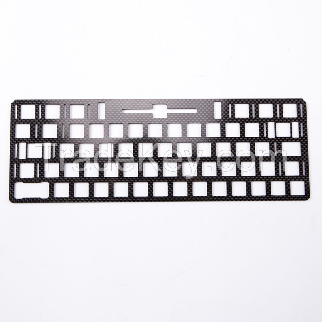 Carbon Fiber Keyboard