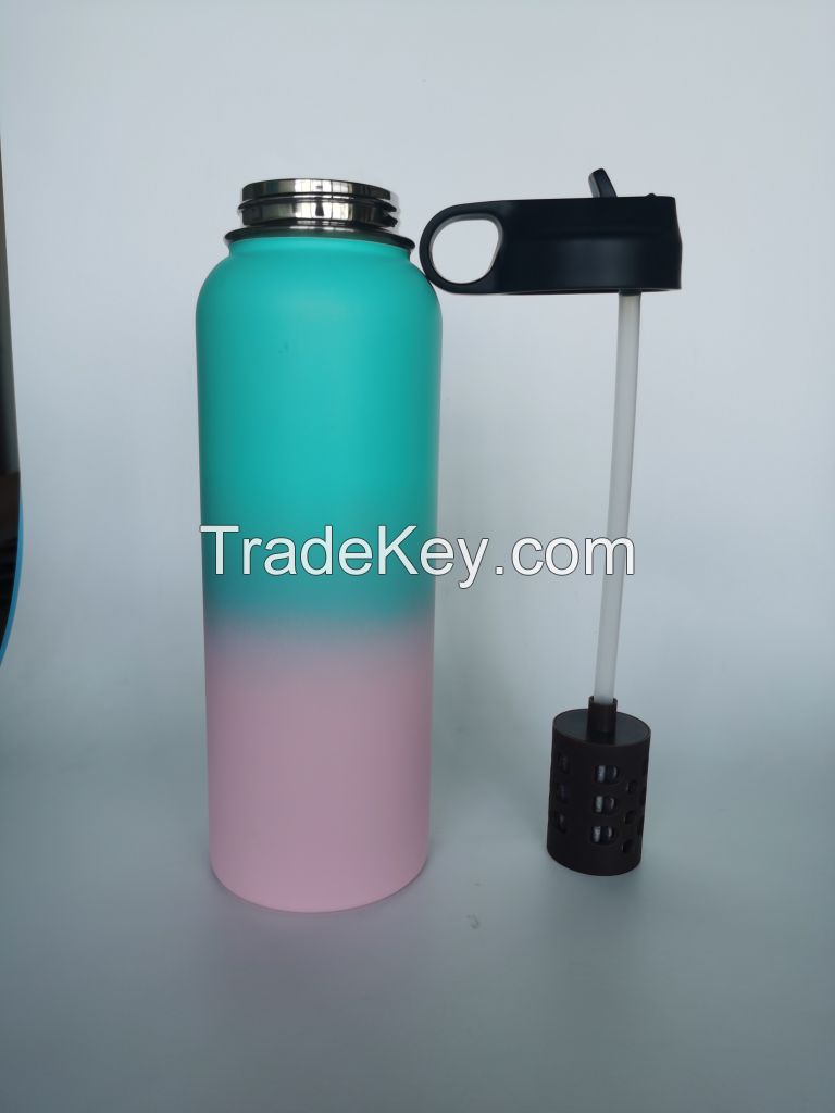 Camping trip water filter food grade stainless steel bottle