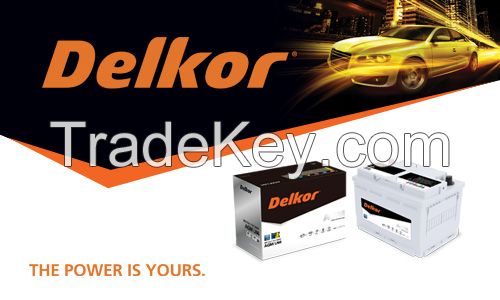 Delkor Car battery